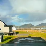 度假居 House On Beautiful Vaeroy, Mountains And Sea Outside The Window